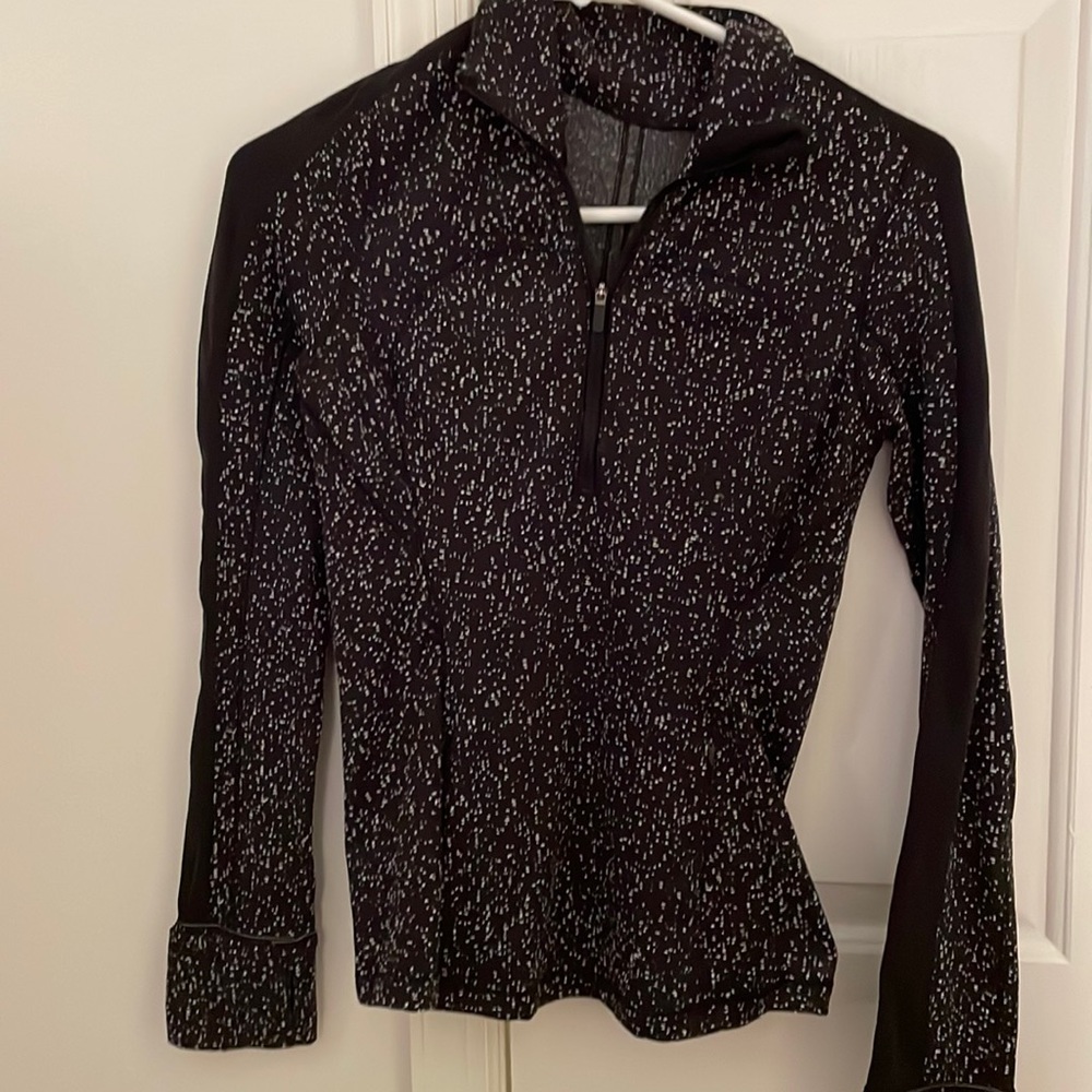 Womens lululemon half zip